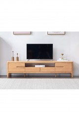 Effie Solid Oak TV Cabinet W180